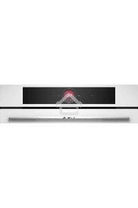 Встраиваемый духовой шкаф электрический Bosch Serie 8 HBG7341W1 белый