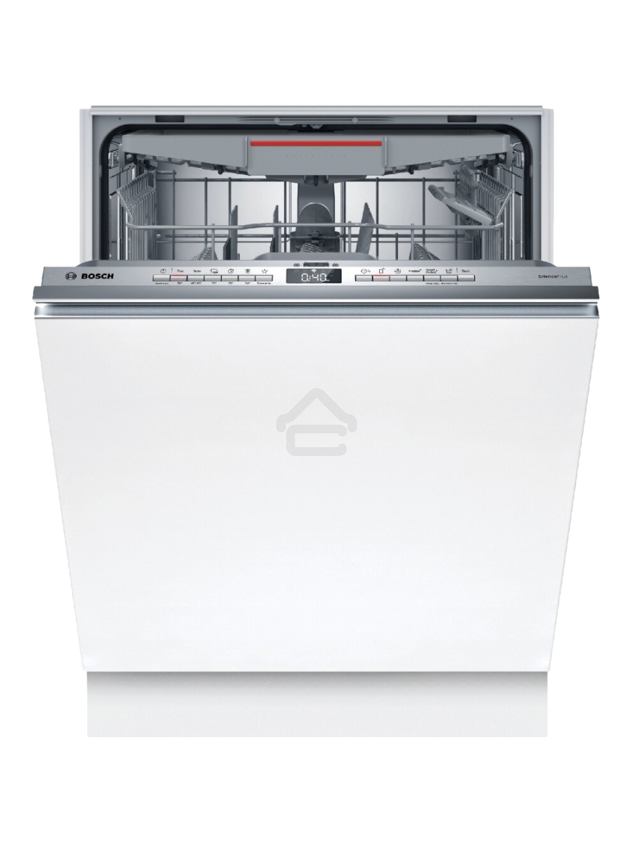 Встраиваемая посудомоечная машина Bosch SMV4EVX01E, серебристый, 59.8 см, 14 компл., 44 дБ, класс C