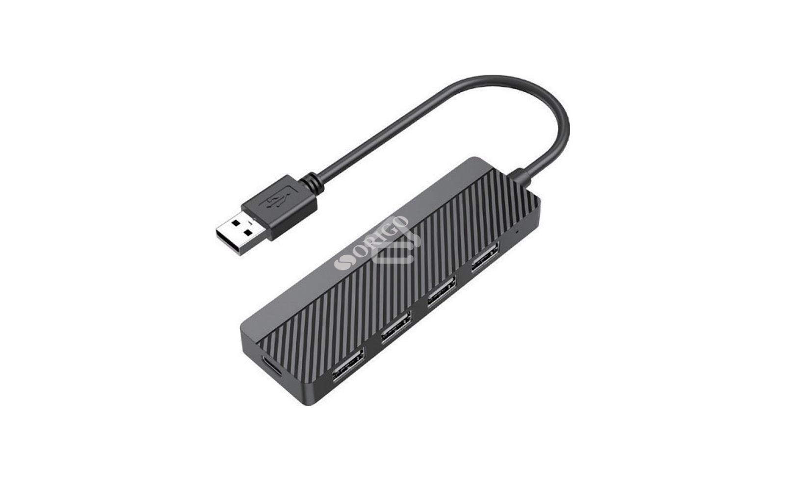 Концентратор USB-A ORIGO OU1140/A1A c 4 портами USB 2.0