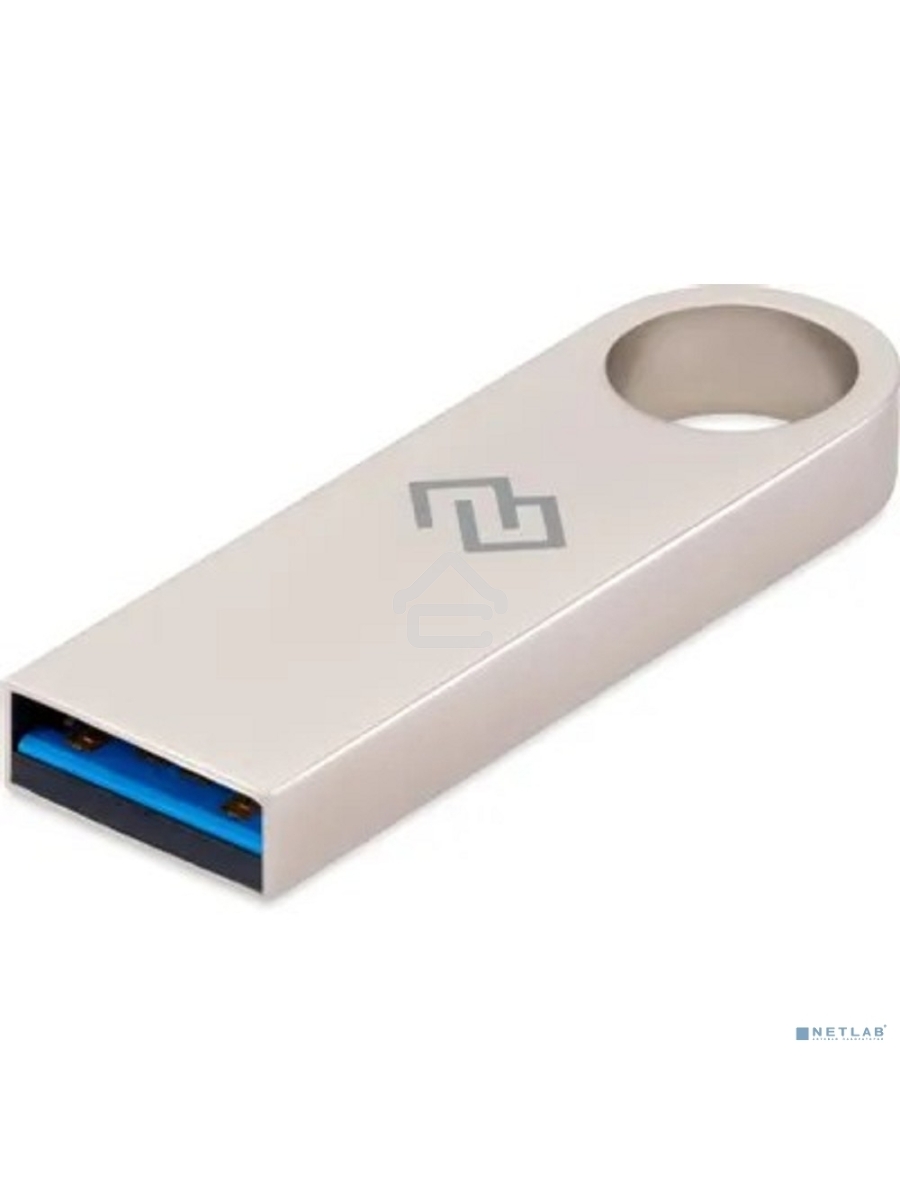 Флеш диск Digma 32GB DRIVE3 DGFUL032A30SR USB3.0 серебристый