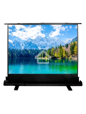 Экран Cactus 90x160см FloorExpert CS-PSFLE-160X90 16:9 напольный рулонный
