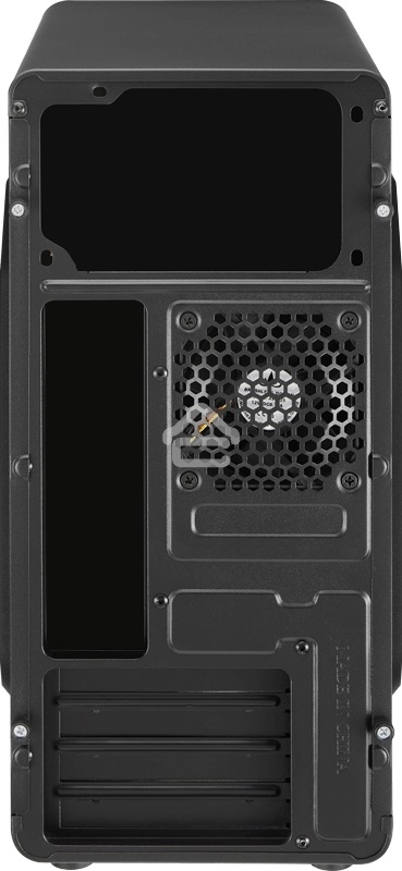 Компьютерный корпус Aerocool / Formula Qs-180 черный без БП mATX 1x80mm 2xUSB2.0 1xUSB3.0 audio