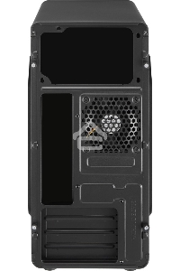 Компьютерный корпус Aerocool / Formula Qs-180 черный без БП mATX 1x80mm 2xUSB2.0 1xUSB3.0 audio