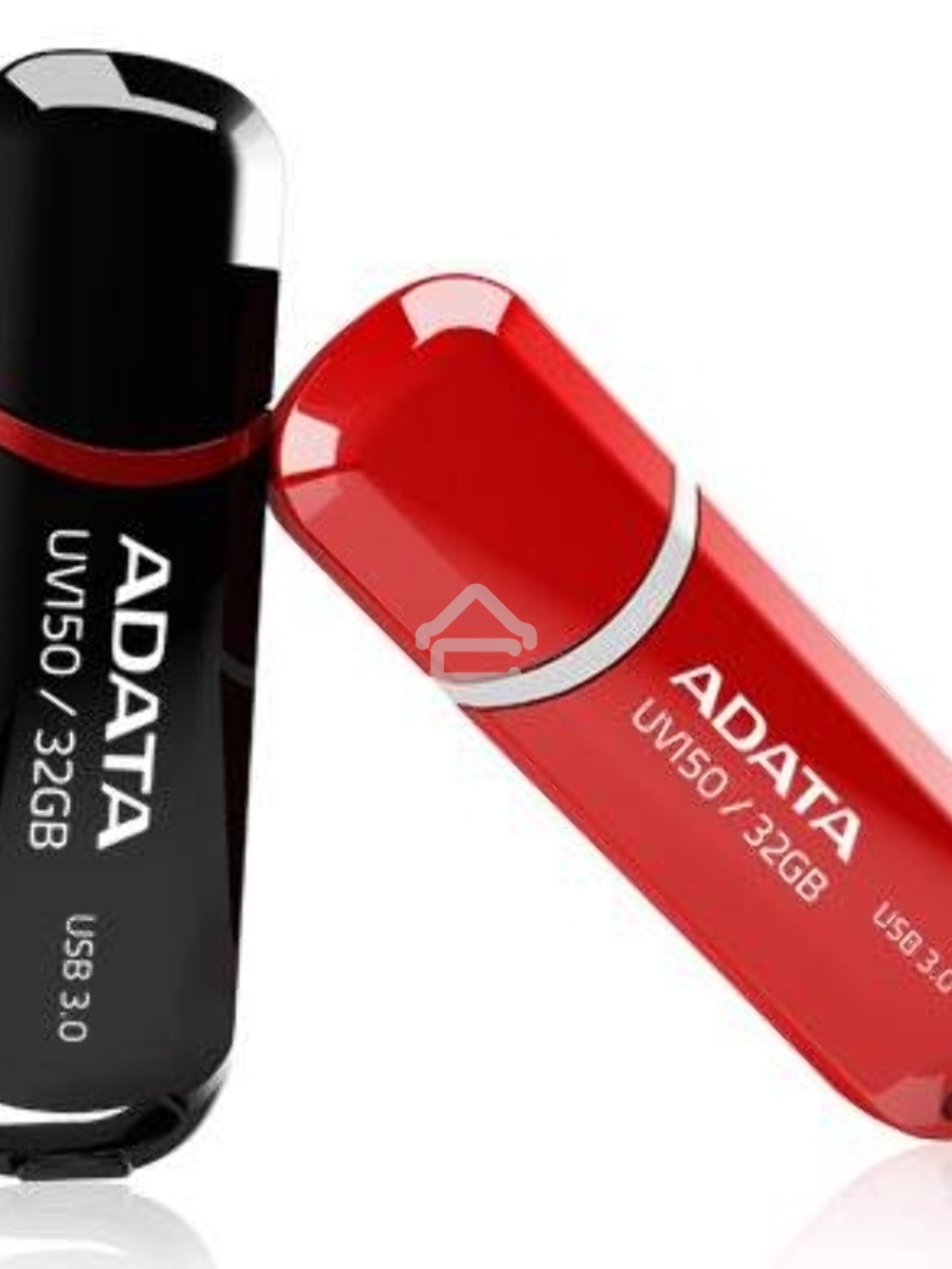 Флеш диск ADATA Flash Drive 32Gb UV150 AUV150-32G-RBK {USB3.0, Black}