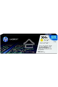 Картридж лазерный HP CC532A желтый для LJ CP2025/CM2320 2800стр.
