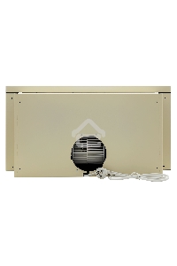 Вытяжка Krona KAMILLA slim 600 ivory (2 мотора)