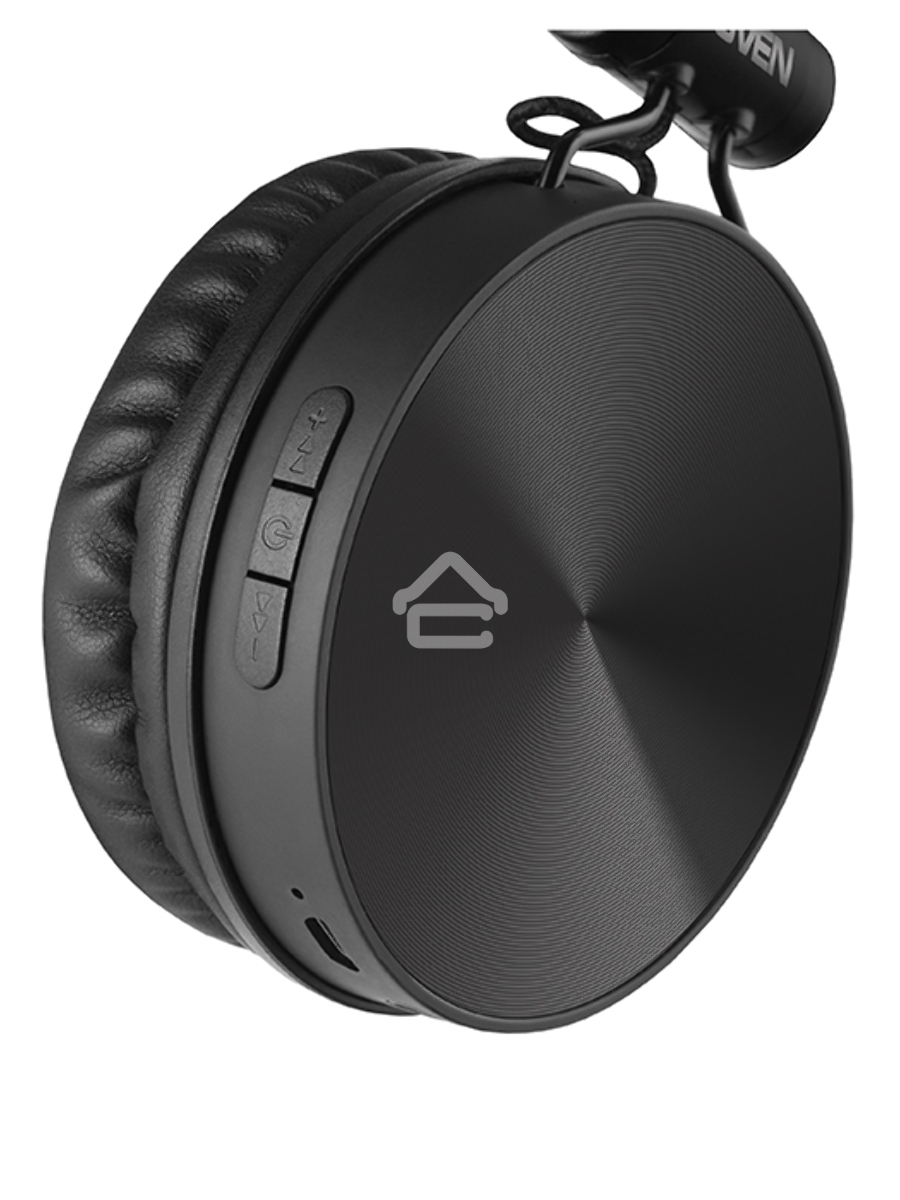Наушники с микрофоном SVEN AP-B500MV черный Bluetooth