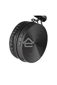 Наушники с микрофоном SVEN AP-B500MV черный  Bluetooth