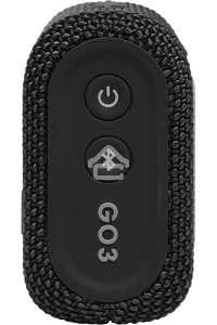 Портативная акустика JBL GO 3, черный