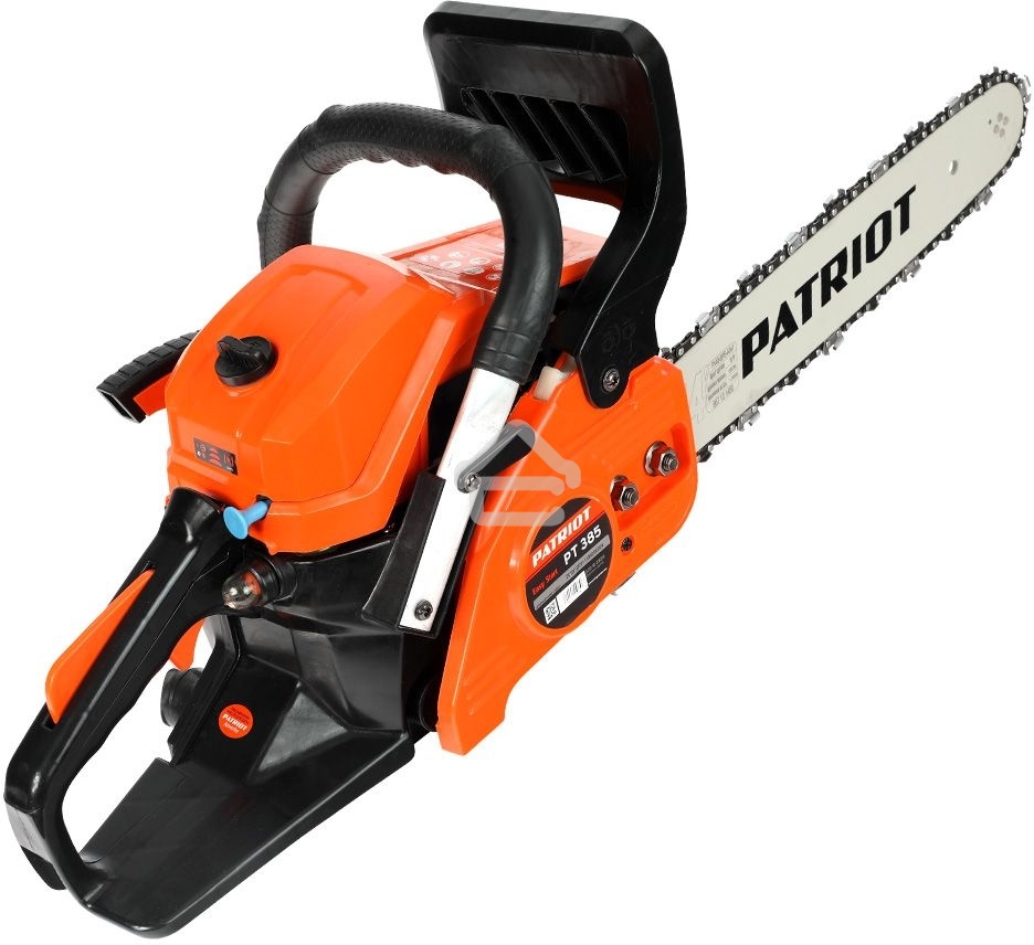 Пила цепная бензиновая PATRIOT PT 385, 38cc, 2.0л.с., шина 14