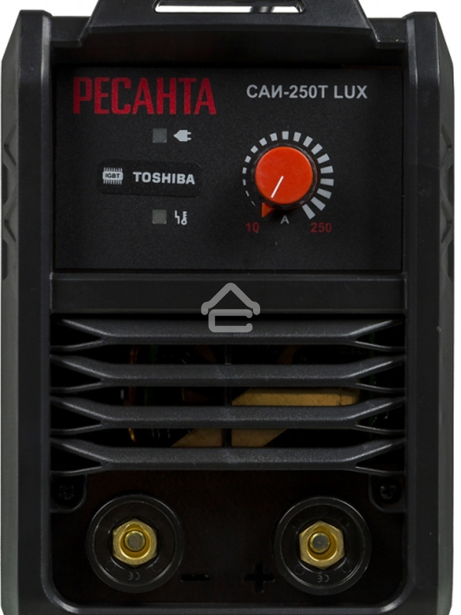 Сварочный аппарат Ресанта САИ-250Т LUX инвертор ММА DC 9.5кВт