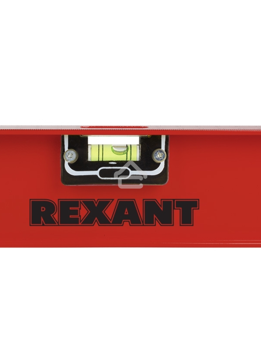 Уровень алюминиевый «Рельс», 1500 мм, 3 глазка (1 поворотный) Rexant