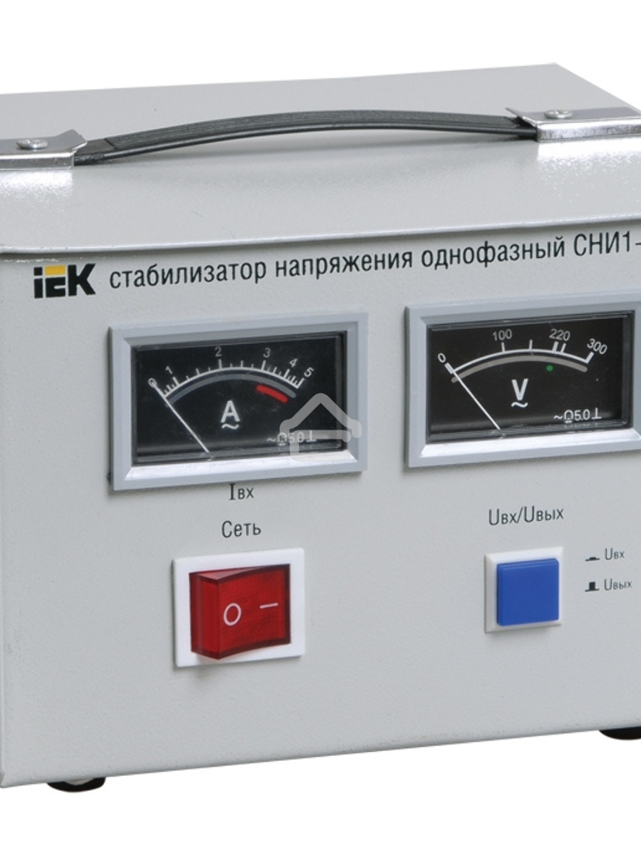 Стабилизатор напряжения Iek IVS10-1-00500 СНИ1-0,5 кВА однофазный ИЭК