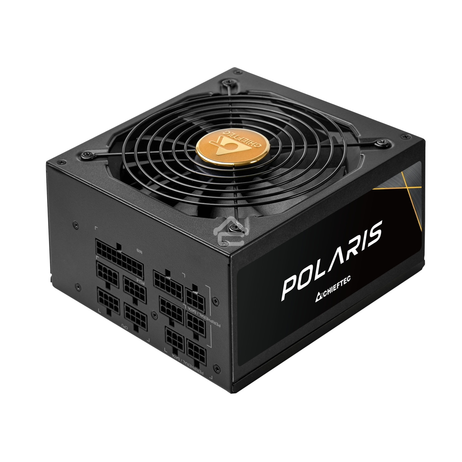 Блок питания Chieftec Polaris PPS-850FC, 850Вт, 80 PLUS Gold, 120мм, модульный, черный