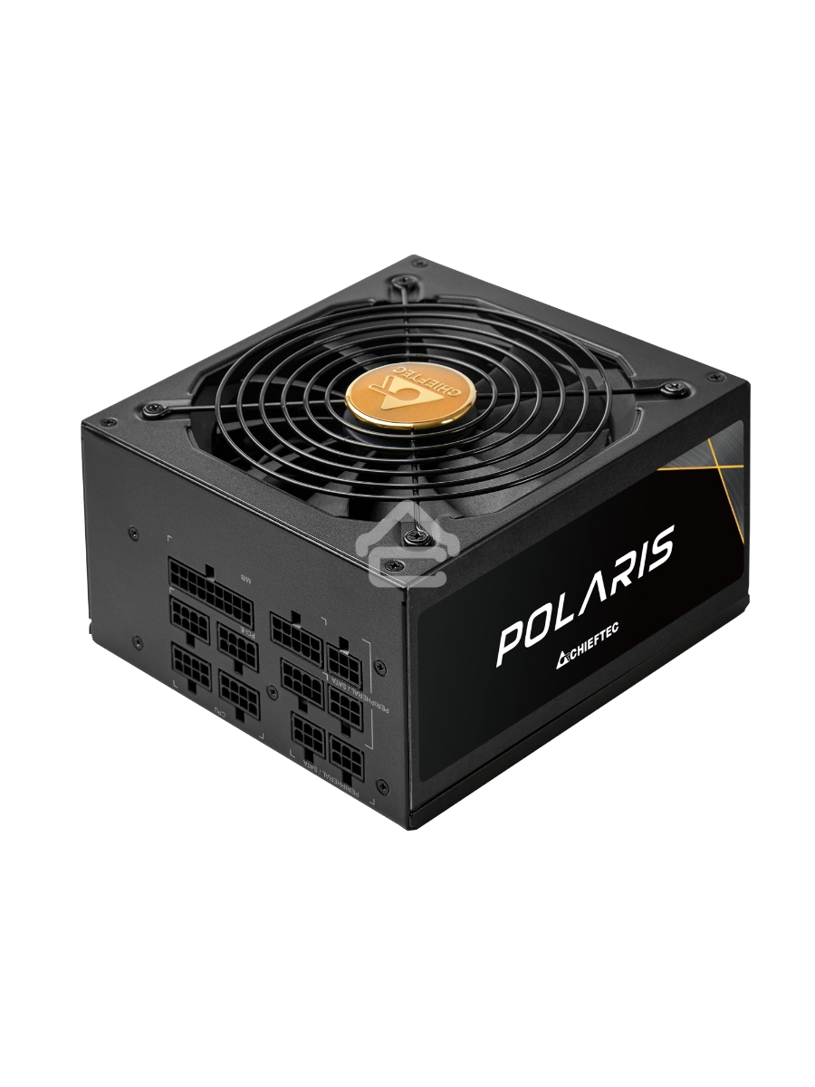 Блок питания Chieftec Polaris PPS-850FC, 850Вт, 80 PLUS Gold, 120мм, модульный, черный