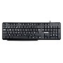 Клавиатура Gembird KB-8410 проводная, USB, чёрный