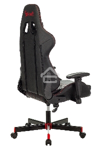 Кресло игровое A4Tech Bloody GC-800 черный ромбик эко.кожа крестовина
