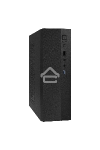Компьютерный корпус Desktop ExeGate MI-301U-300 (mATX/mini-ITX, 1U-F300S 4см, 1*USB+1*USB3.0, аудио, черный)