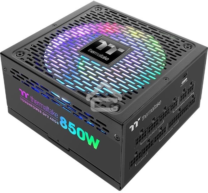 Блок питания Thermaltake Toughpower GF2 ARGb (PS-TPD-0850F3FAGE-2), 850Вт, 80 PLUS Gold, 140мм, модульный, черный