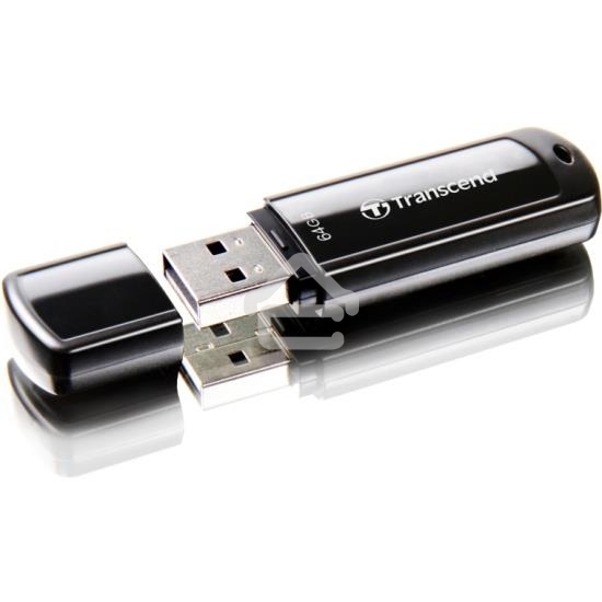 Флешка USB Transcend JetFlash 700 (TS64GJF700), 64Gb, USB 3.0, R/W 70/20, черный