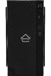 Компьютерный корпус Accord ACC-263B черный без БП mATX 2xUSB2.0 1xUSB3.0 audio