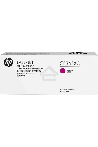 Контрактный Тонер Картридж HP 508X CF363XC пурпурный (9500стр.) для HP CLJ M552/M553