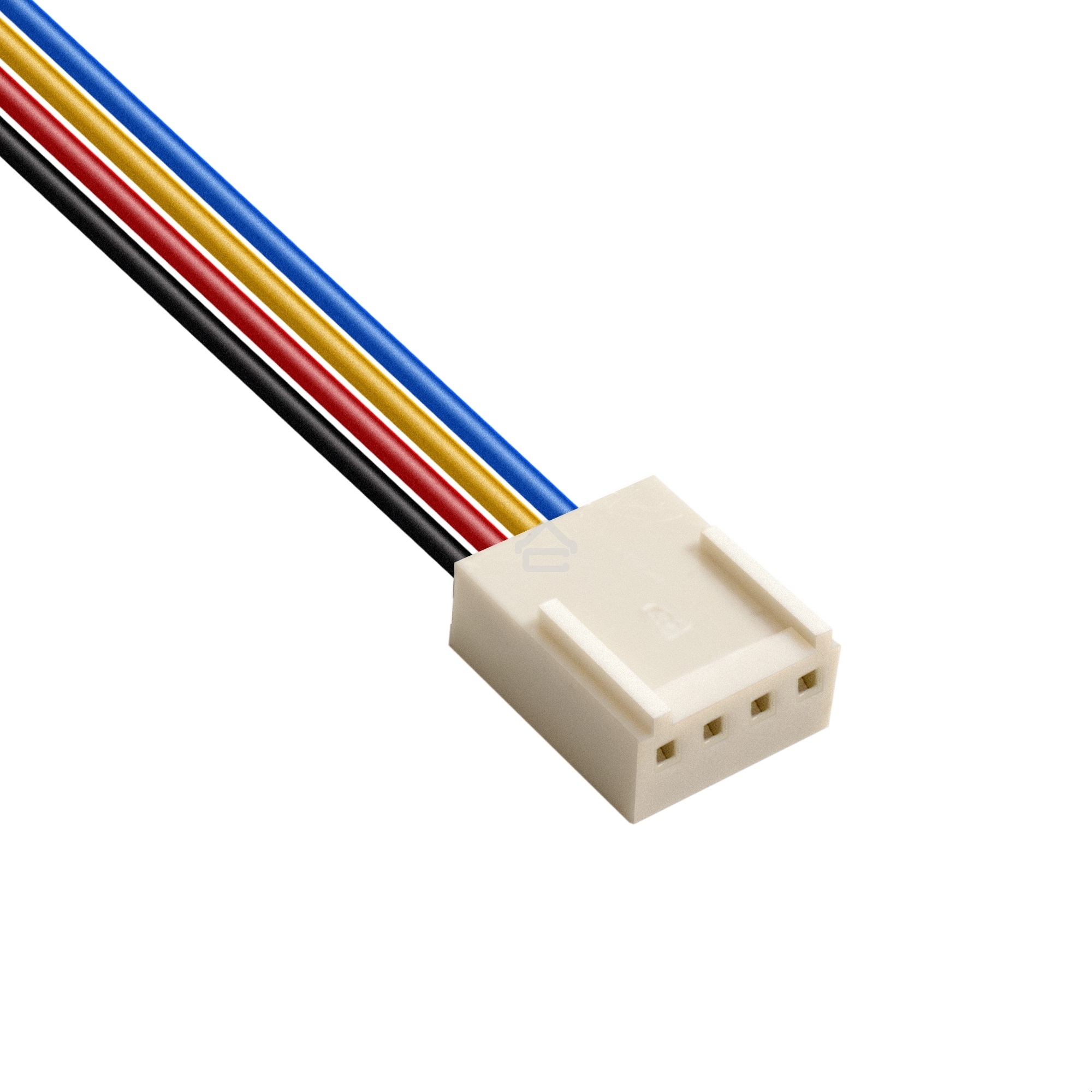 Вентилятор для корпуса ExeGate EX14025S4P-PWM черный, 140 мм, 1200 об/мин, 24 дБ, 4 pin