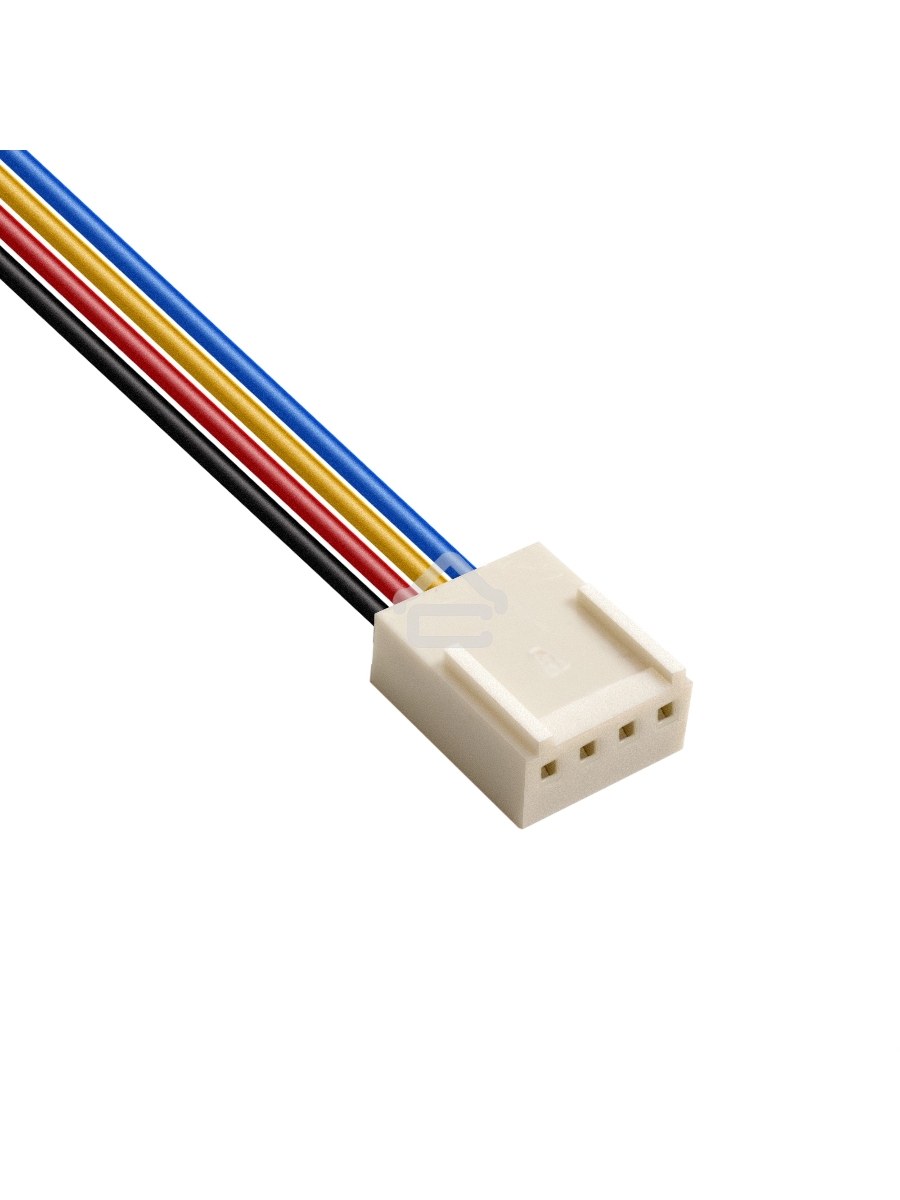Вентилятор для корпуса ExeGate EX14025S4P-PWM черный, 140 мм, 1200 об/мин, 24 дБ, 4 pin