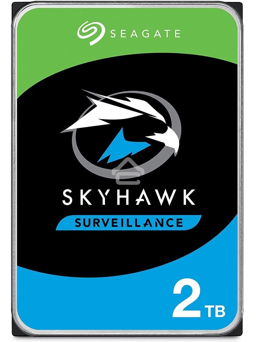 Жесткий диск  Seagate 2TB ST2000VX017 SATA-III Surveillance Skyhawk (5400rpm) 256Mb 3.5
