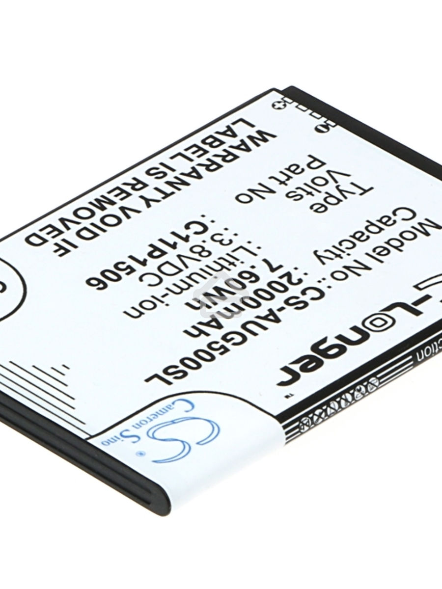Аккумулятор CameronSino CS-AUG500SL C11P1506 для ASUS ZenFone Go (ZC500TG)3.8V / 2000mAh / 7.60Wh