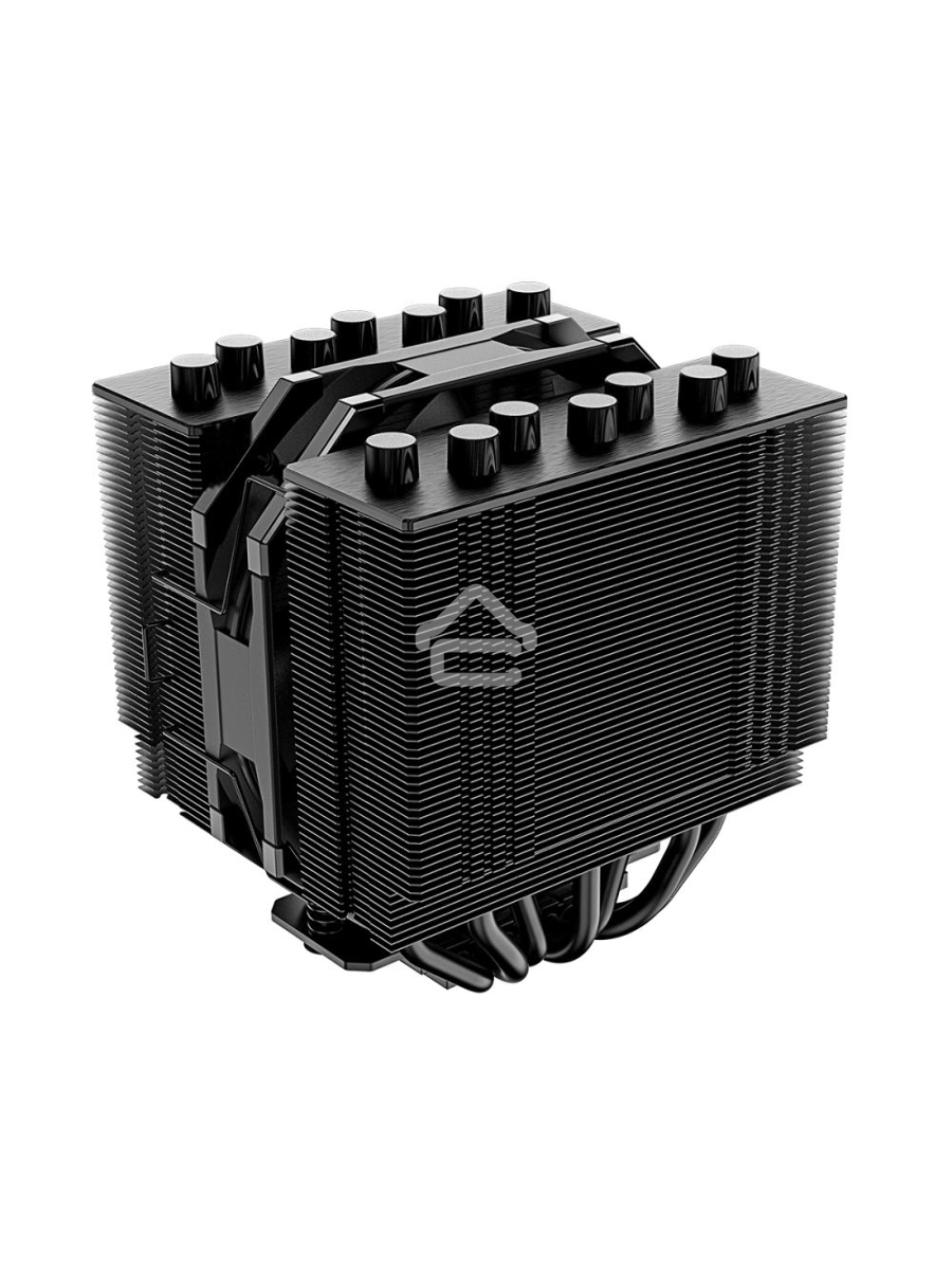 Кулер ID-COOLING SE-207-XT SLIM черный 120мм алюминий+медь 1800rpm 35db 4-pin 220W 135мм