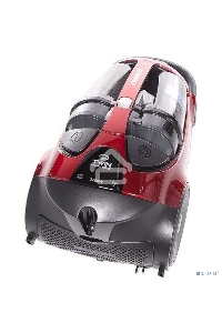 Пылесос Samsung VCC885FH3P красный, 430/2200 Вт, уборка сухая, пылесборник двойная камера 2л
