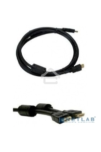 Кабель аудио-видео Buro HDMI (m)/HDMI (m) 1.8м. феррит.кольца черный