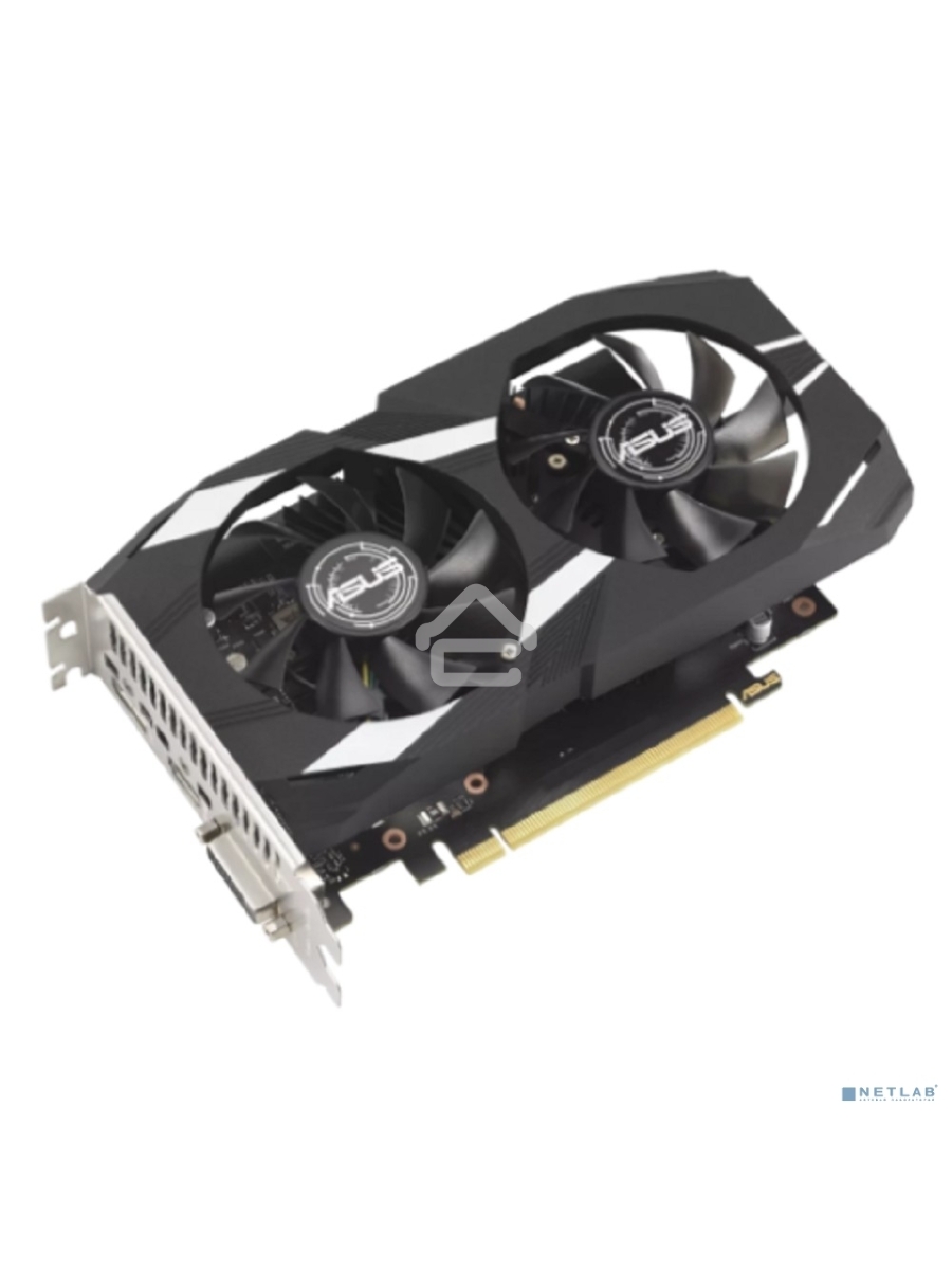 Видеокарта Asus DUAL-RTX3050-O6G NVIDIA GeForce RTX 3050 6Gb 96bit GDDR6 PCI-E 4.0 1507/14000 DVIx1 HDMIx1 DPx1 HDCP Ret