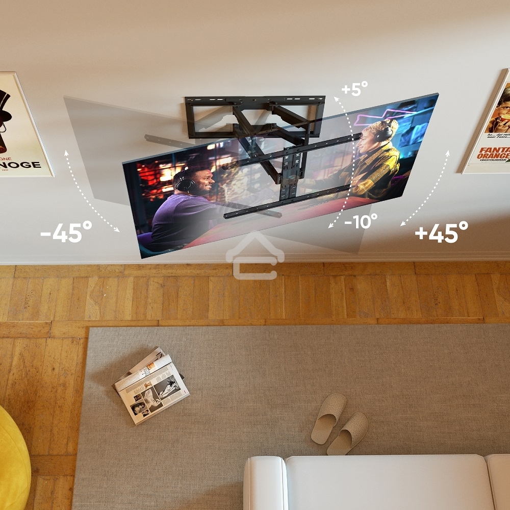 Кронштейн для телевизора Onkron SM6L черный 32