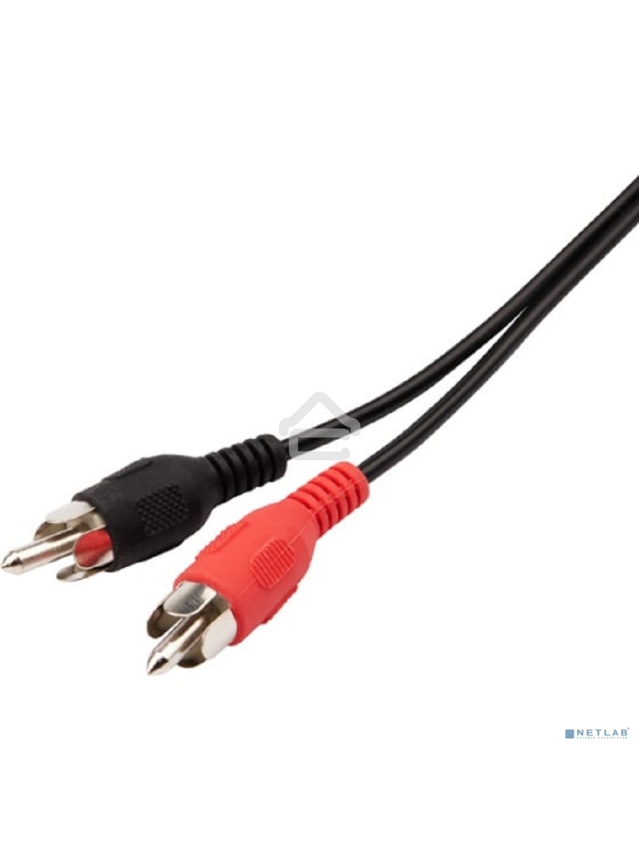 Шнур Rexant Стерео 3,5 мм - 2 RCA, 7 м (10 шт./уп.)