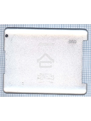 Задняя крышка для Digma iDsD10 3G серебристая