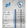 Удл. PC 0,5м, 2р с/з, с вык.16А, 3USB, бел. кв SPG5-A4