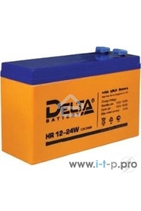 Батарея Delta HR 12-24 W (12V, 6Ah)