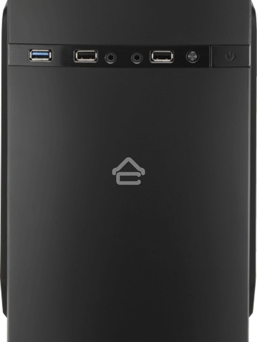 Компьютерный корпус Aerocool / Formula Qs-180 черный без БП mATX 1x80mm 2xUSB2.0 1xUSB3.0 audio