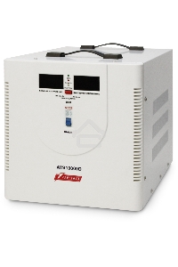 Стабилизатор напряжения Powerman AVS 10000D (10000ВА,50А,КПД 98%,циф. индикация вх./вых. напряж.)