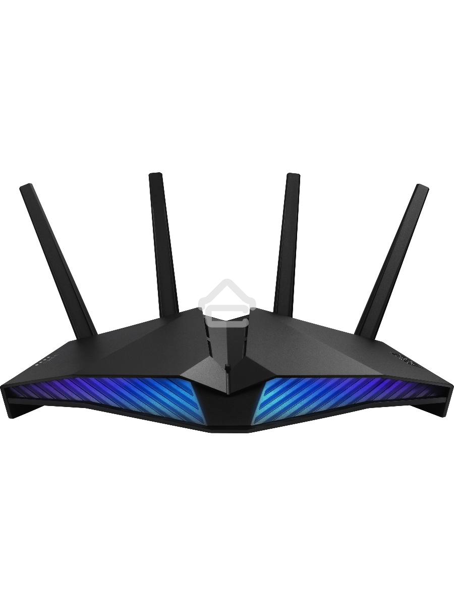 Роутер ASUS RT-AX82U роутер 802.11b/g/n/ac/ax, до 574 + 4804Мбит/c, 2,4 + 5 гГц, 4 антенны, USB, GBT LAN ; 90IG05G0-MO3R10