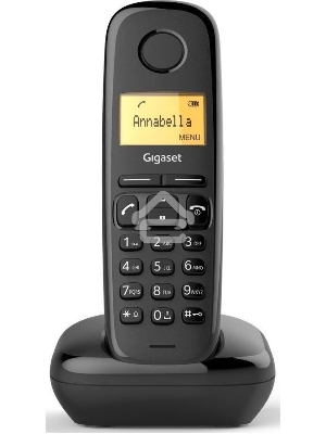 Радиотелефон Dect Gigaset A170 SYS RUS черный АОН