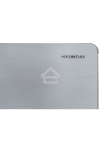 Холодильник Hyundai CM4505FV нержавеющая сталь трехкамерный 304/156л морозилка сбоку Total No Frost, Side by Side