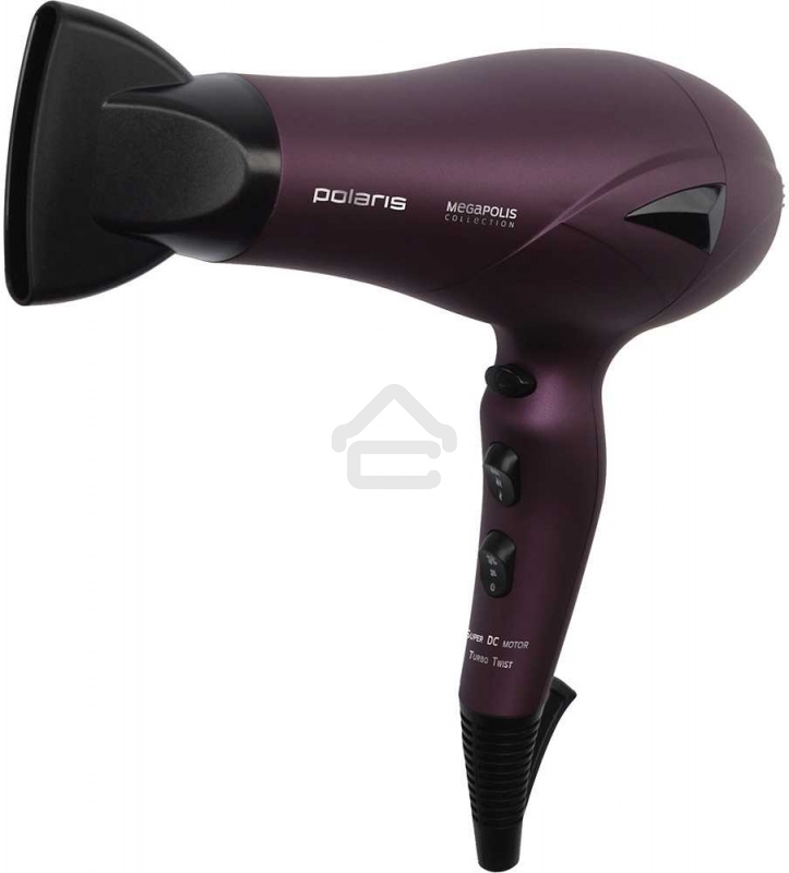 Фен Polaris PHD2010Ti фиолетовый 2100Вт