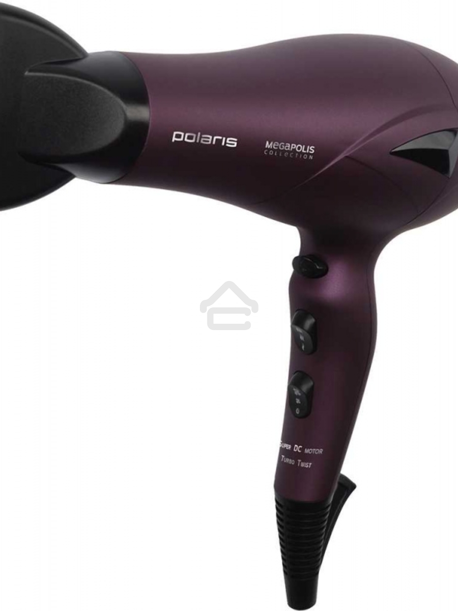 Фен Polaris PHD2010Ti фиолетовый 2100Вт
