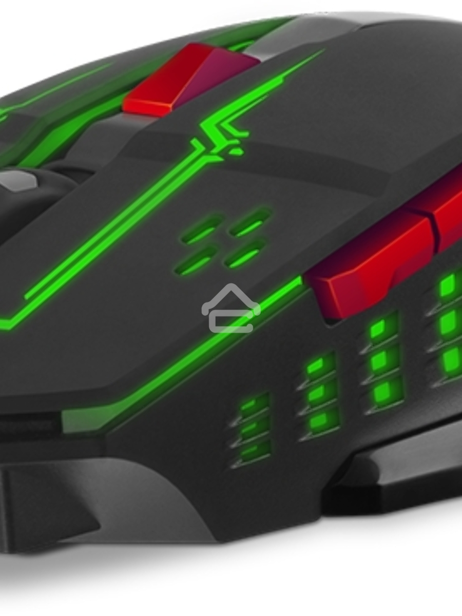 Мышь беспроводная SVEN RX-G930W черный, 2400 dpi, радиоканал, USB, кнопки - 6