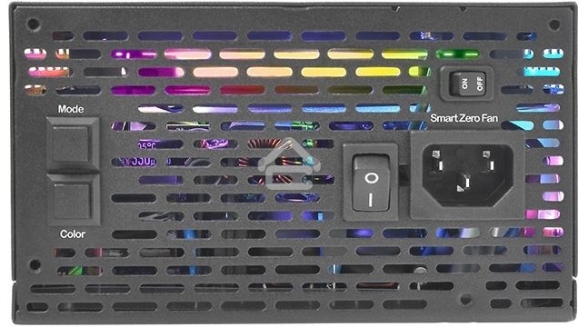 Блок питания Thermaltake Toughpower GF2 ARGb (PS-TPD-0850F3FAGE-2), 850Вт, 80 PLUS Gold, 140мм, модульный, черный