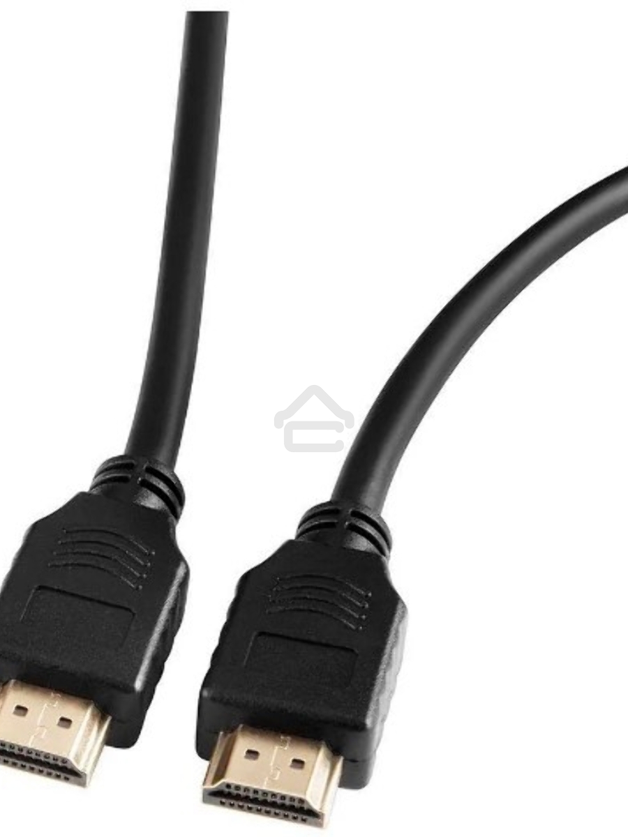 Кабель аудио-видео Ultra HD HDMI (m)/HDMI (m) 2м. позолоченные контакты черный