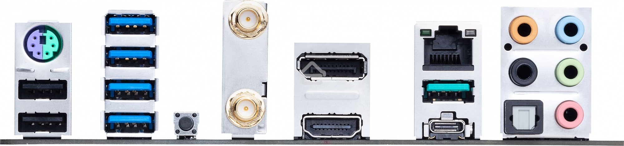 Материнская плата ASUS TUF GAMING B550M-PLUS WI-FI II, AM4, AMD B550, 4xDDR4, 4xSATA, 2xM.2, 1xPCIe 4.0 x16, 1xPCIe 3.0 x4, 1xPCIe x1, 1xDP, 1xHDMI, 1x 2.5Gb LAN, 1xUSB-C 3.2 Gen 2, 4xUSB-A 3.2 Gen 1, 2xUSB-A 2.0, 5x3.5 мм, TOSLINK, 7.1, mATX